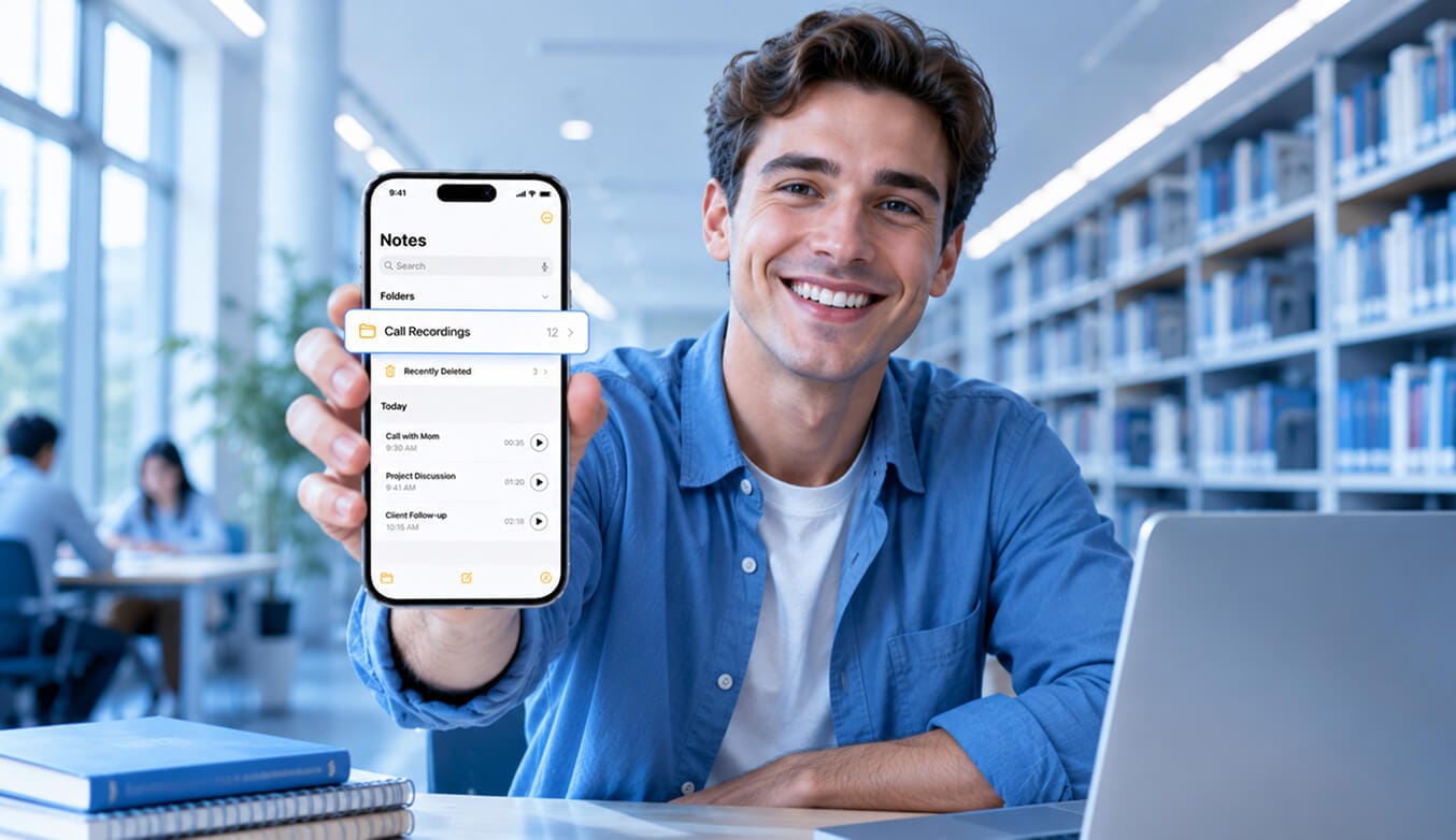 Where Are iPhone Call Recordings Saved