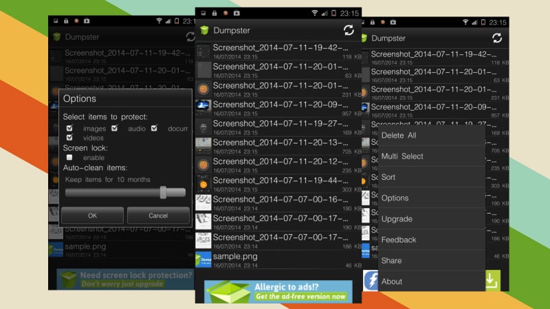 Cestino Android - Come Ripristinare i File Cancellati su Android