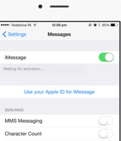 Come Risolvere L'errore di Attivazione iMessage