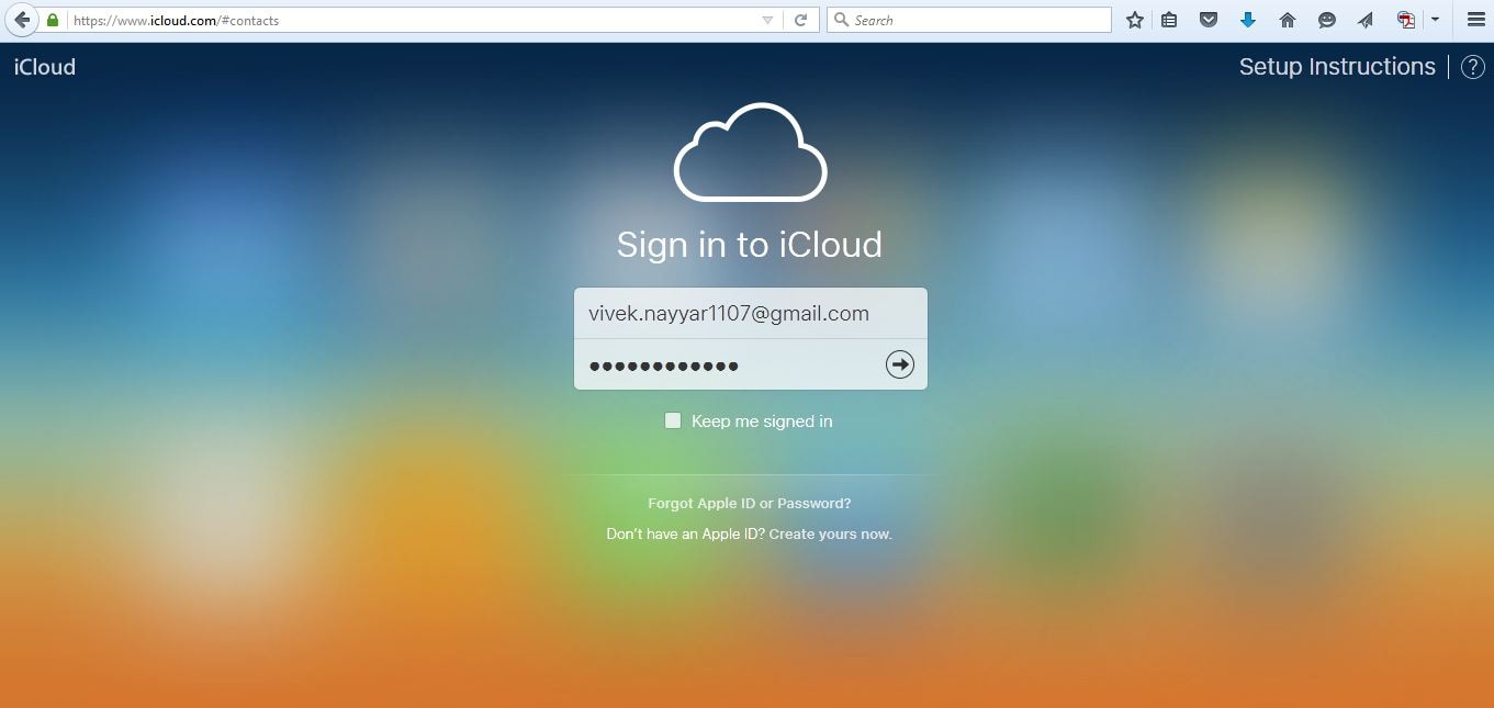 Come Esportare i contatti di iCloud