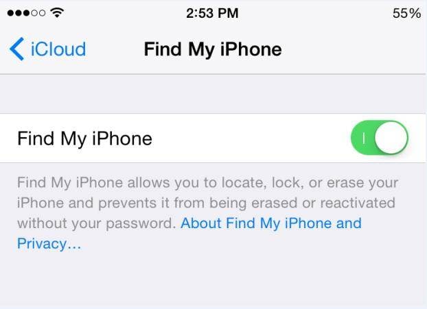 Come Rimuovere il Dispositivo iOS da iCloud e da Trova il Mio iPhone