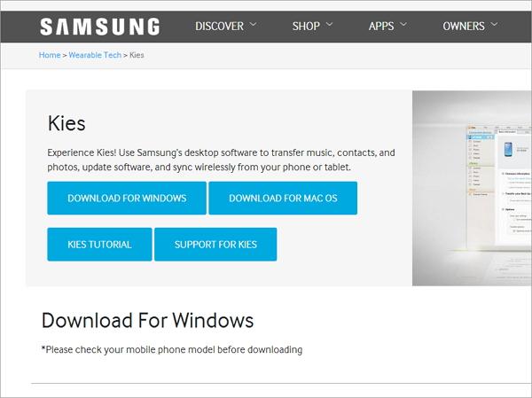 Installare Disinstallare Un Aggiornamento Samsung Kies Sul PC