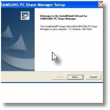 Come installare/condividere PC alla TV tramite Samsung PC Share Manager