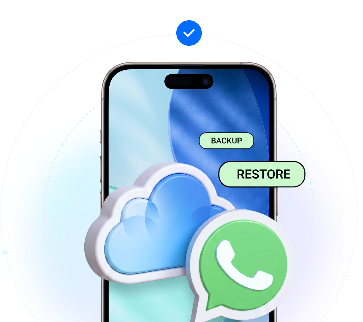 recover whatsapp from icloud