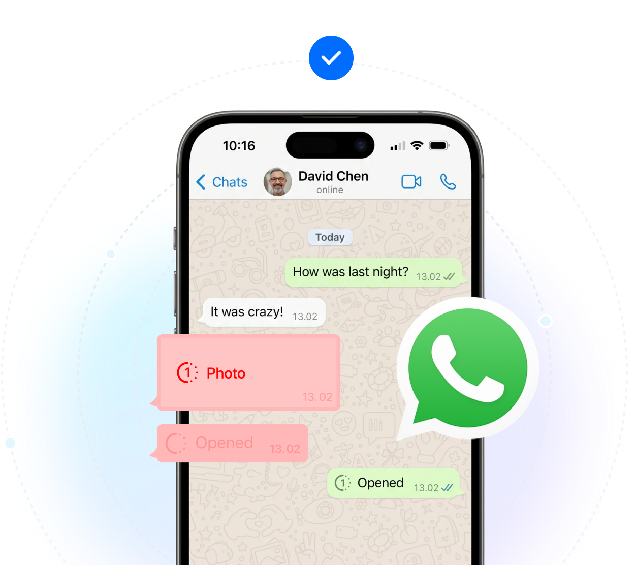 View Once WhatsApp recovery preview