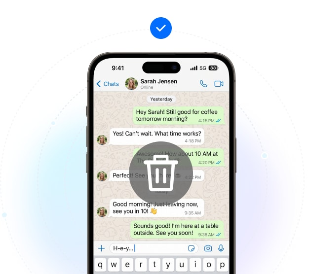 how to restore deleted whatsapp messages on iphone