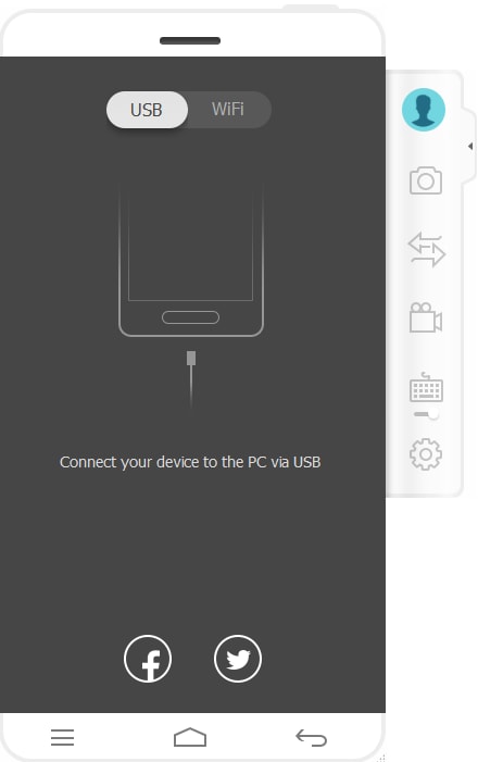 screen recorder for Android without root-USB Connection