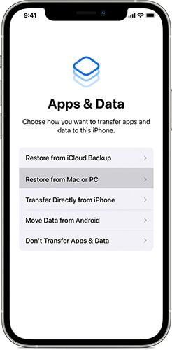  transfer with itunes or finder