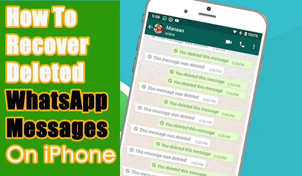 How To See My Deleted Whatsapp Messages On Iphone Drfone 4964