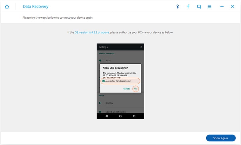 How to Retrieve Deleted Contacts from Android