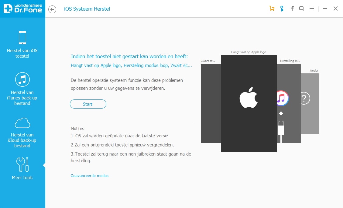iPad Bevroren Na Update Hoe Repareert Men het