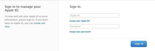 go to Apple to recover the forgotten iCloud password