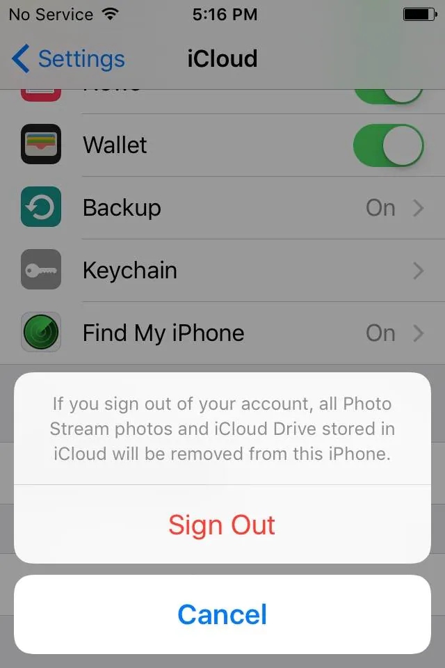 Full Guide to Change Your iCloud Account