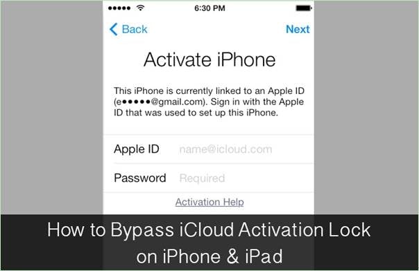  bypass icloud activation lock
