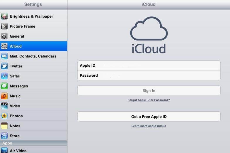 Separate Apple ID for Personal Data