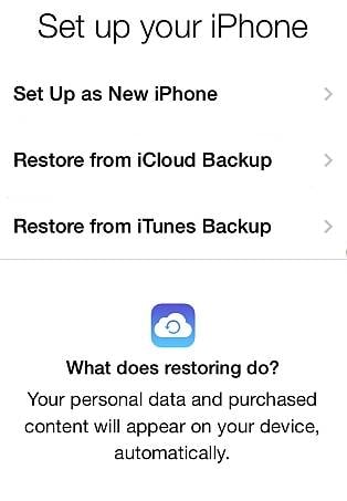 restore files from iCloud