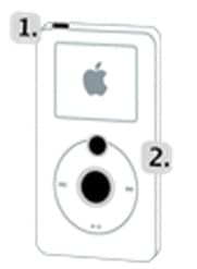 unfreeze iPod classic
