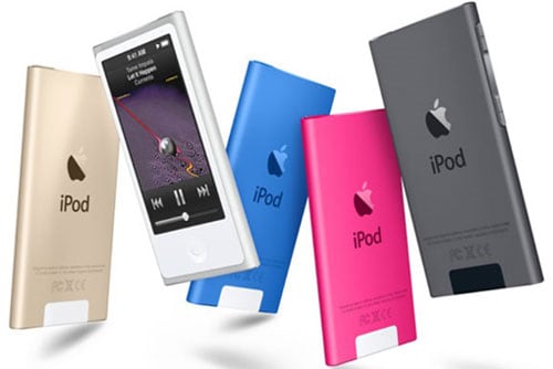 unfreeze an iPod nano 