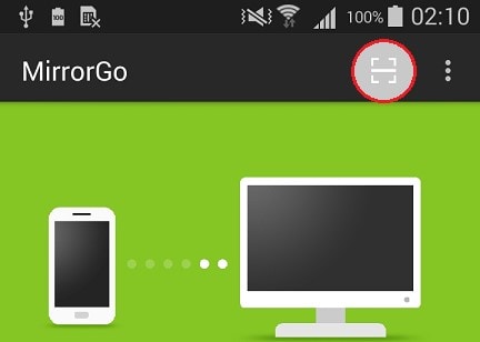 hoe de mirrorgo app verbinden met pc via wifi