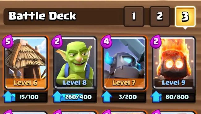 Balance Your Battle Deck