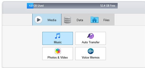 Exportar Listas de Reprodução do iTunes para iPhone/iPad/iPod-Inicie o iExplorador no Mac ou PC