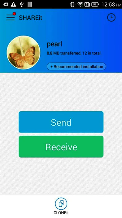 android file transfer apps-SHAREit
