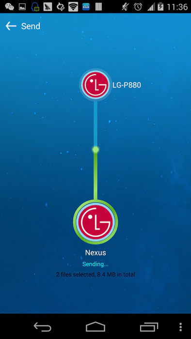 aplicaciones de transferencia de archivos para android-CShare