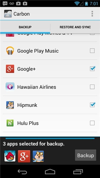 Helium - App Sync and Backup