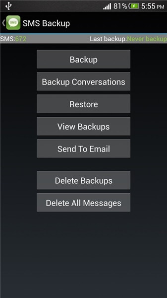 Super Backup : SMS & Contacts