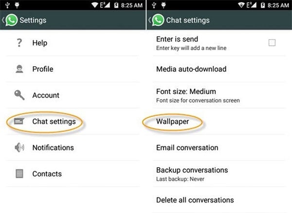 7 Whatsapp Settings to Customize Whatsapp as You Wish