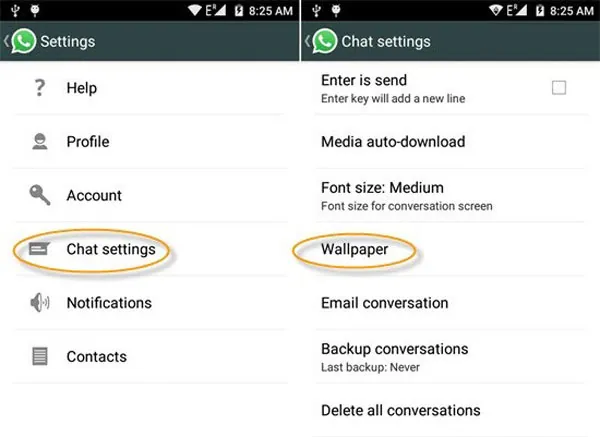 change whatsapp notification sound windows desktop app