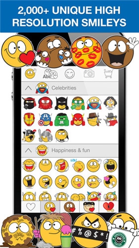 Top 10 whatsapp emoticon apps for iPhone and Android