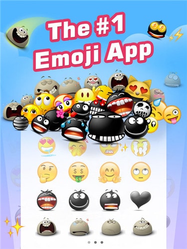 WhatsApp emoji apps for iphone and android