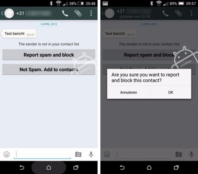 how to block whatsapp spam-Block WhatsApp Spam in iPhone