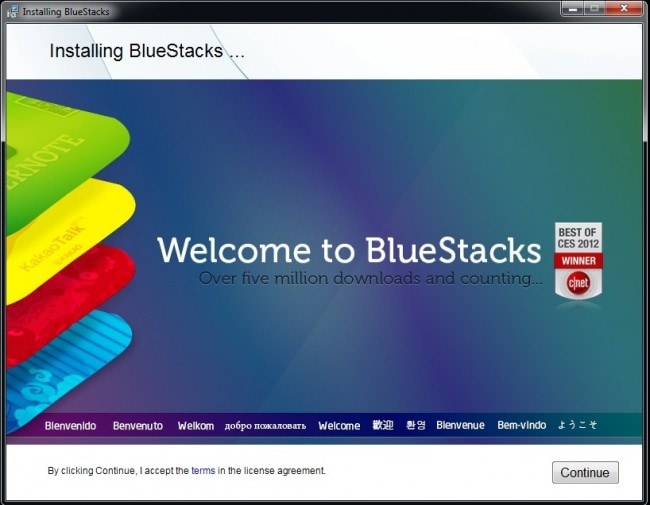 bluestacks install whatsapp on pc