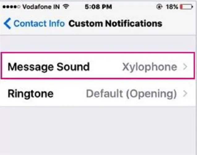 whatsapp ringtone