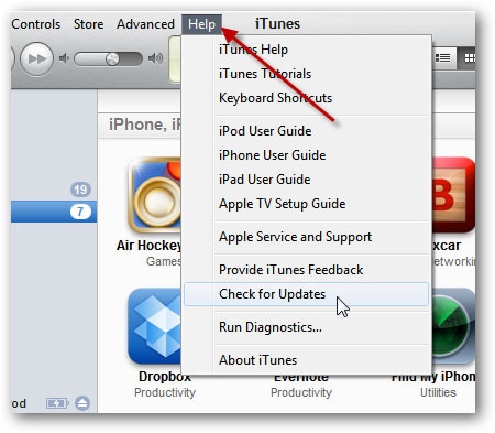 fix iTunes error 21