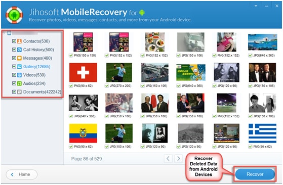 free android data recovery app