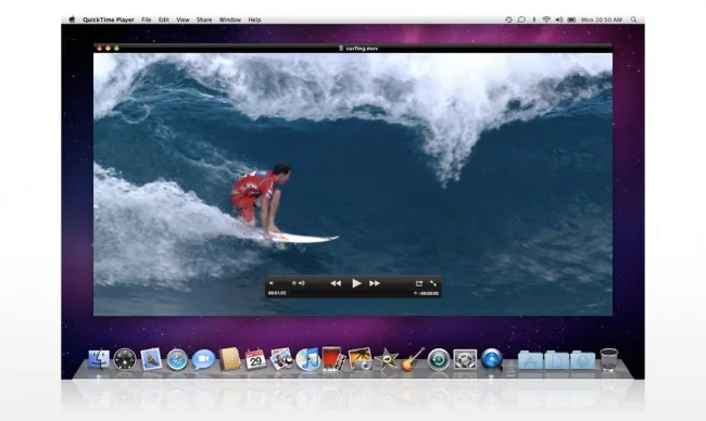 quicktime 10 mac