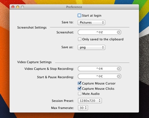 screen recorder voor Mac