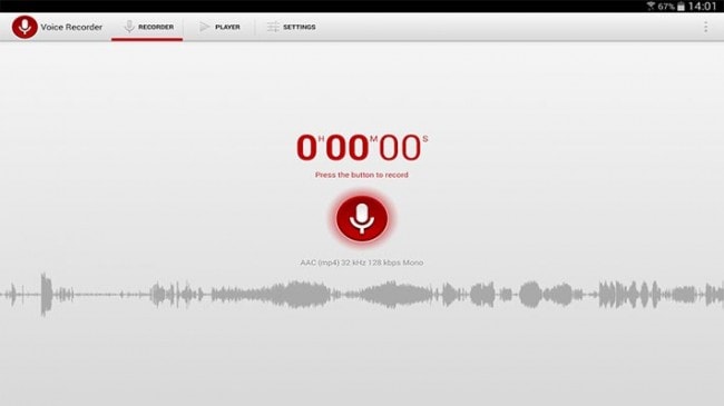 Voice Recorder by Splend apps for android