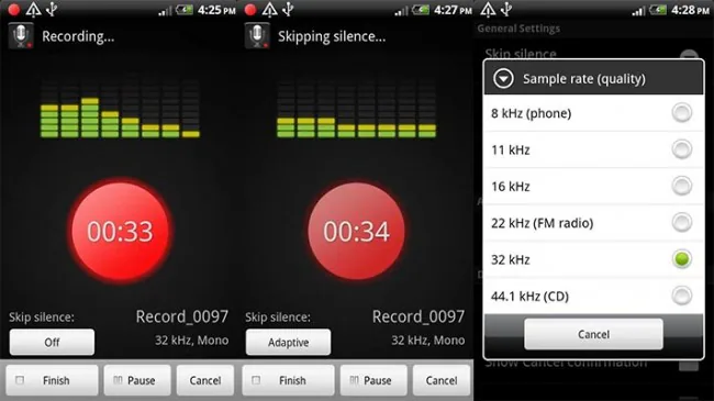 Smart Voice Recorder - app para Android