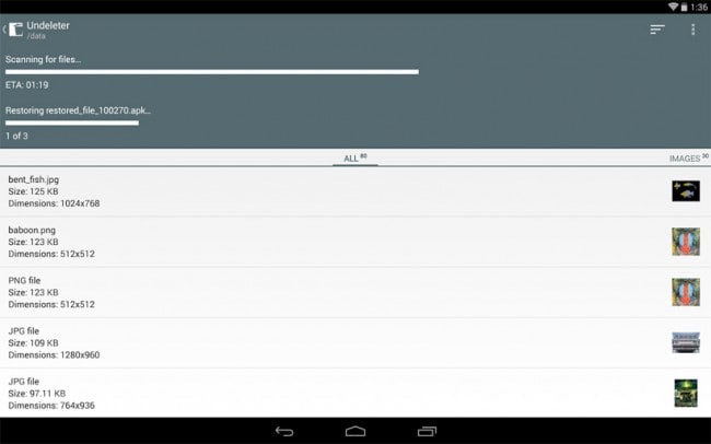 Android-Foto-Wiederherstellungs-App