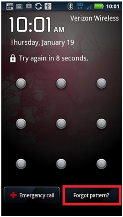 pattern lock android