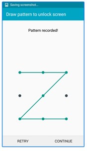 Samsung lock screen-pattern