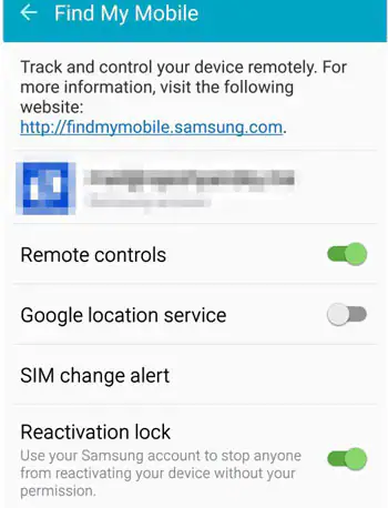 Samsung watch 2025 reactivation lock