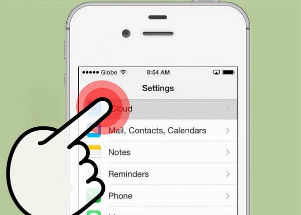 icloud email zurücksetzen - Zurückgehen, um icloud-E-Mails auf dem iPhone zurückzusetzen