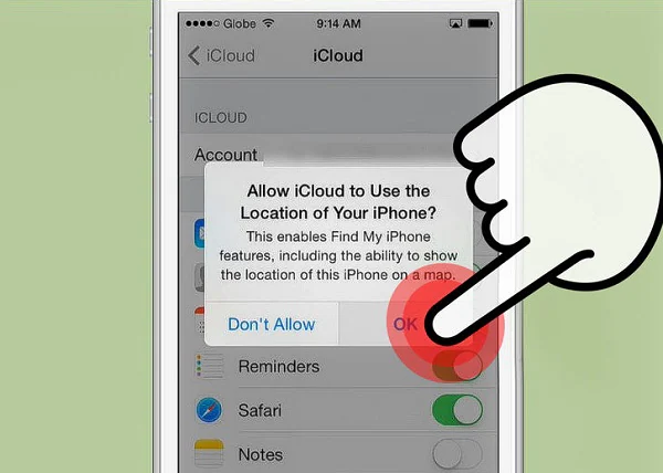 icloud email zurücksetzen - icloud E-Mail auf iphone zurücksetzen abgeschlossen