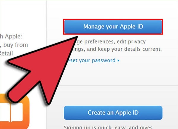 icloud email zurücksetzen - apple id verwalten