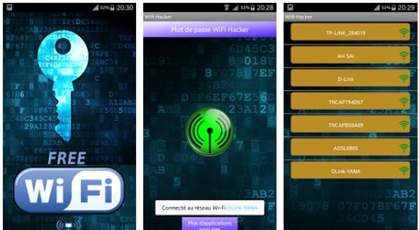 android wifi password hacker
